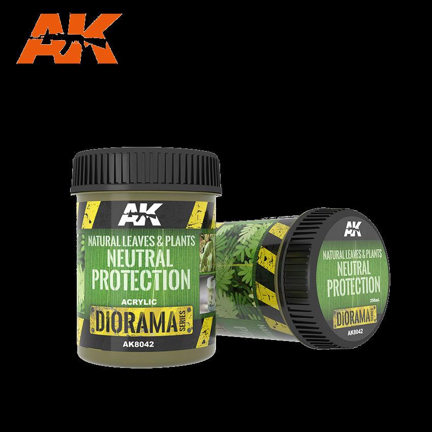 AK Interactive Diorama Series: Natural Leaves & Plants Neutral Protection Acrylic 250ml Bottle