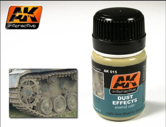 AK Interactive Dust Effects Enamel Paint 35ml Bottle