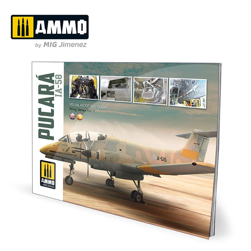 Ammo Mig Ia-58 Pucar? - Visual Modelers Guide (English, Spanish)