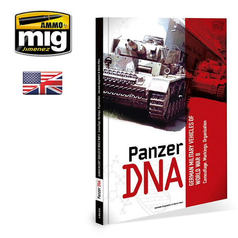 Ammo Mig Panzer DNA (English)