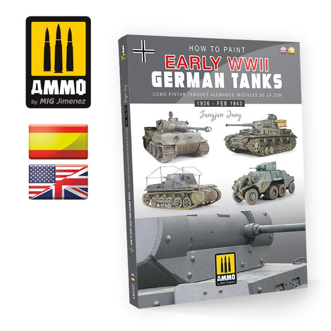 Ammo Mig How To Paint Early WWII German Tanks (English/Spanish)