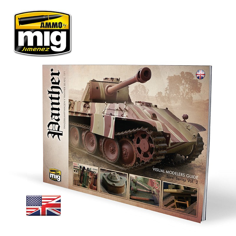 Ammo Mig Panther - Visual Modelers Guide (English)