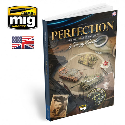 Ammo Mig Next Level: Perfection - Taking 1/72 Scale to the Limit (English)