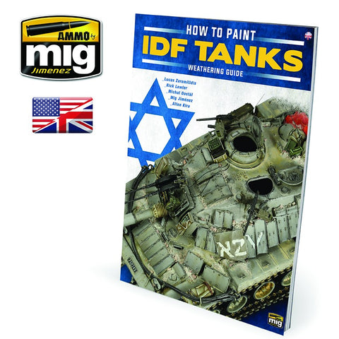 Ammo Mig How to Paint IDF Tanks - Weathering Guide (English)
