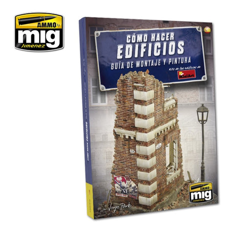 Ammo Mig How to Make Buildings - Basic Construction (English)