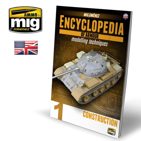 Ammo Mig Encyclopedia of Armour Modelling Techniques - Vol. 1: Construction (English)