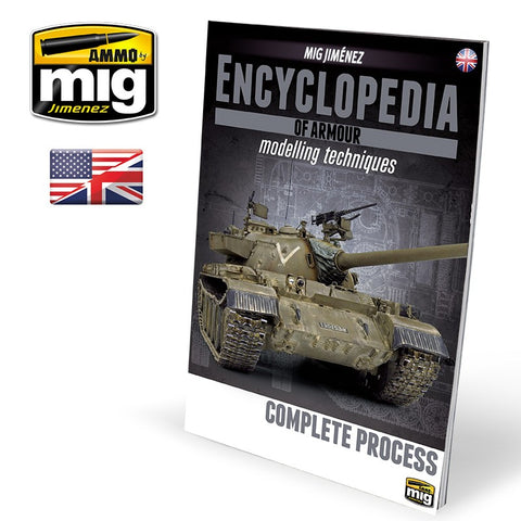 Ammo Mig Encyclopedia of Armour Modelling Techniques - Vol. 6: Complete Process (English)