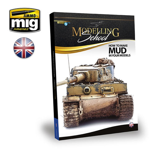 Ammo Mig Modelling School: How to Make Mud in Your Vehicles (English)