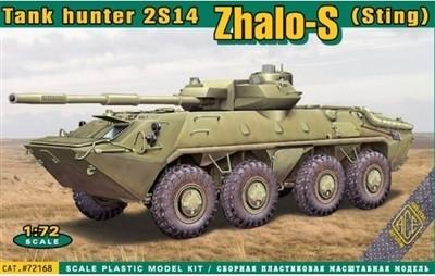 Ace 1/72 2S14 Zhalo-S (Sting) Tank Hunter Kit