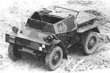 Ace 1/72 Dingo Mk I PzSpWg Mk I 202(e) Armored Car Kit