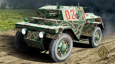 Ace 1/72 PzSpWg202(i) Lince Light Armored Army Car Kit