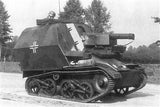 Ace 1/72 10,5cm leFH16 Sfl on Geschetzpanzer Mk IV(e) Kit