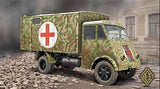 Ace 1/72 AHN 3,5t French Medical Van Kit
