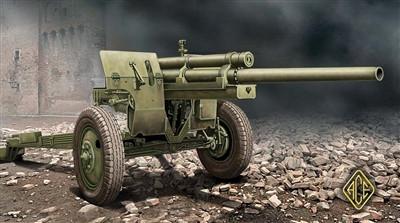Ace 1/72 US M5 3 inch Anti-Tank Gun w/M1 Carriage Kit