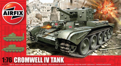 Airfix 1/76 Cromwell IV Tank Kit