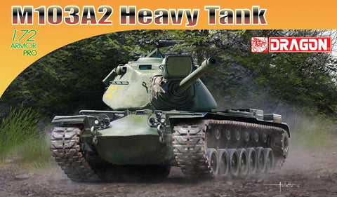Dragon Military 1/72 M103A2 Heavy Tank Kit