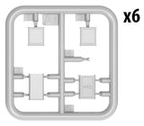 MiniArt 1/35 WWII Allied Jerry Cans Set (30) Kit