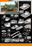Dragon Military 1/35 M48A3 Mod B Tank Smart Kit