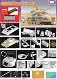 Dragon Models 1/35 Sherman Mk III Tank (Re-Issue) 80th Anniversary Of The Battle Of El Alamein Kit