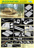 Dragon 1/35 Jagdpanther Late Production Tank Kit