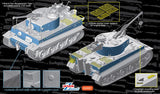 Dragon 1/35 Bergepanzer Tiger I PzAbt508 Demolition Charge Layer SdKfz 181 PzKpfw VI Ausf E Tiger I Mid Production Tank w/Zimmerit Ltd. Production Kit