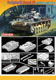 Dragon 1/72 Pz.Kpfw.III Ausf.M w/Wading Muffler Armor Pro Series Kit