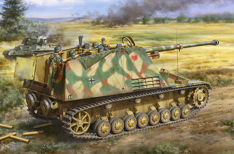 Border Model 1/35 SdKfz 164 Nashorn Tank (First Edition) Kit