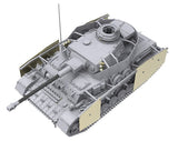 Border Model 1/35 PzKpfw IV Ausf G Mid/Late German Medium Tank (2 in 1) Kit