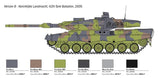 Italeri 1/35 Leopard 2A6 German Tank Kit