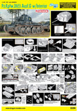 Dragon Military 1/35 PzKpfw 38(t) Ausf G Tank Kit