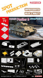 Dragon Models 1/35 SdKfz 171 Panther D Tank w/Stadtgas Fuel Tanks Kit