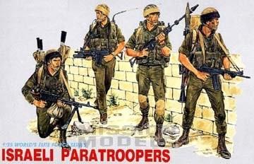 Dragon 1/35 Israeli Paratroopers World's Elite Force (4) Kit