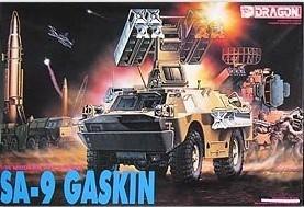 Dragon Military 1/35 SA9 Gaskin Strela1 SAM Missile Launcher Vehicle (Re-Issue) Kit