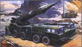 Dragon Military 1/35 MAZ543 TEL 8x8 Truck & SS1C Scud B Missile Launcher Kit