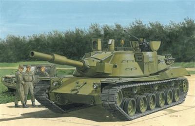 Dragon Military 1/35 MBT70 (Kpz70) Tank Black Label Kit