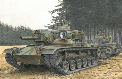 Dragon Military 1/35 M60A2 Starship Tank (New Tool) Kit