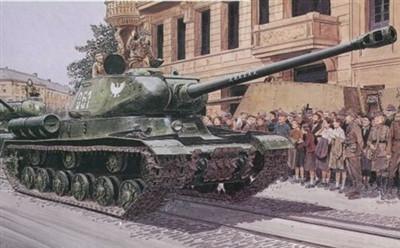 Dragon 1/35 JS2 Stalin II Tank (Re-Issue) Kit
