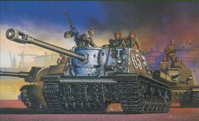 Dragon 1/35 JSU122S/152 Tank Destroyer 1939-1945 (Re-Issue) Kit