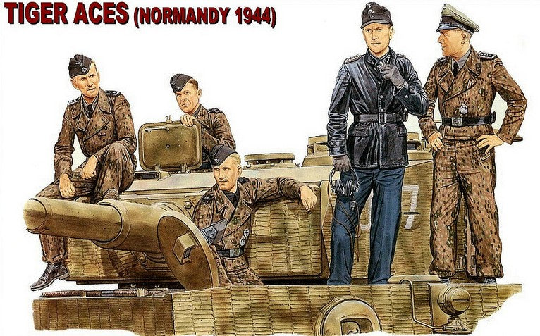 Dragon Military 1/35 Tiger Aces Normandy 1944 (5) Kit