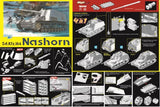 Dragon Models 1/35 Sd.Kfz.164 Nashorn (4 in 1) Re-Issue Kit