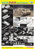Dragon Military 1/35 SdKfz 167 StuG IV Last Production Tank Kit