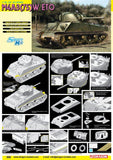Dragon Military 1/35 M4A3 (75)W ETO Tank (Re-Issue) Kit