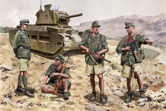 Dragon 1/35 Gebirgsjager Division Crete 1941 (4) Kit