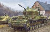 Dragon 1/35 Flakpanzer IV Ausf G Tank w/Zimmerit Kit