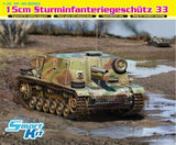 Dragon 1/35 15cm Sturm-Infanteriegeschutz 33 Tank Kit