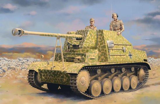 Dragon 1/35 SdKfz 131 Marder II Panzerjager II w/Pak 40/2 Early Tank Kit