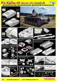 Dragon Military 1/35 PzKpfw III (5cm) (T) Ausf G Tank Kit