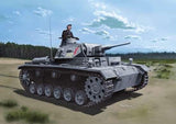 Dragon Military 1/35 PzKpfw III (5cm) (T) Ausf G Tank Kit