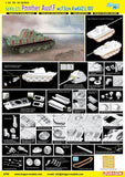 Dragon Military 1/35 SdKfz 171 Panther Ausf F Tank w/7.5cm KwK42 L/100 Gun Kit