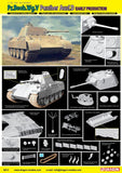 Dragon Military 1/35 PzBeobWg Panther Ausf D Early Production Tank Kit